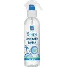 BIOLANE ЖИДКОСТЬ ДЛЯ МЫТЬЯ ДЕТ ПОСУДЫ 250МЛ