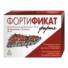 ФОРТИФИКАТ ФОРТЕ КАПС 750МГ №30