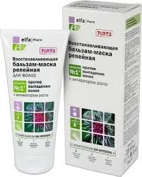 ЭЛЬФА РЕПЕЙНЫЙ БАЛЬЗАМ МАСКА ПРОТИВ ВЫП.ВОЛОС 200МЛ