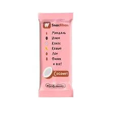 БАТОНЧИКИ SNACKHAN КОКОС 45ГР