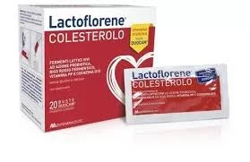 ЛАКТОФЛОРЕН FOOD SUPPLAMENT COLESTEROLO 20 SACHETS