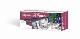 КОРВАЛТАБ МЕТЕО КАПС. №30