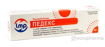 ПЕДЕКС 0,5% 40ГР ГЕЛЬ