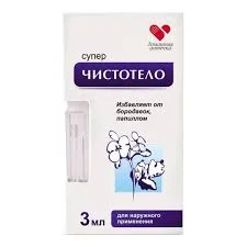 СУПЕРЧИСТОТЕЛО ЖИДК. 3МЛ
