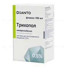 ТРИХОПОЛ 0,5% 100МЛ