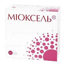 МИОКСЕЛЬ №20 САШЕ