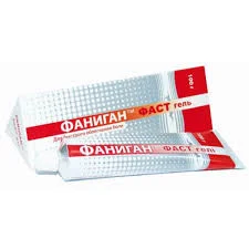 ФАНИГАН ФАСТ ГЕЛЬ 100Г