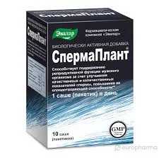 СПЕРМАПЛАНТ ПОР. 3,5Г №10 БАД_ЭВР