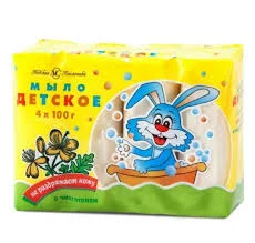 МЫЛО ДЕТСКОЕ ЧИСТОТЕЛ 100Г_СВД