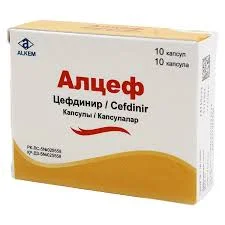 АЛЦЕФ КАПС. 300МГ №10