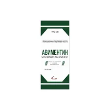 АВИМЕНТИН 200МГ/28,5МГ 100МЛ