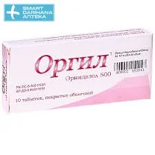 ОРГИЛ 500МГ №10