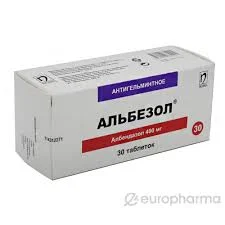 АЛЬБЕЗОЛ 400МГ №30