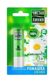 ЧИСТАЯ ЛИНИЯ БАЛЬЗАМ Д/ГУБ 3В 1