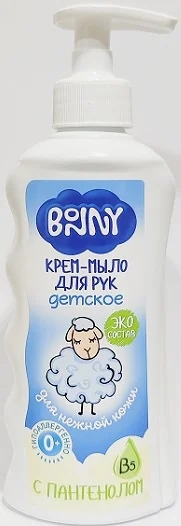 BONNY BN10 КРЕМ-МЫЛО Д/РУК С ПАНТЕНОЛОМ 250МЛ