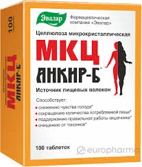 МКЦ АНКИР-Б ТАБ. 500МГ №100 БАД_ЭВР