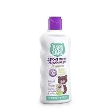 PAPA CARE PC140 МАСЛО ДЕТСКОЕ ДЛЯ МАССАЖА, ОЧИЩЕНИЕ, УВЛАЖНЕНИЯ КОЖИ 150МЛ
