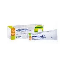 МЕТИЛУРАЦИЛ МАЗЬ 10% 25Г_ШФ