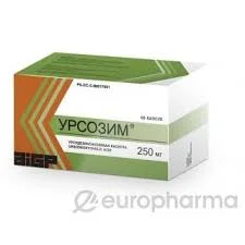 УРСОЗИМ 250МГ №60