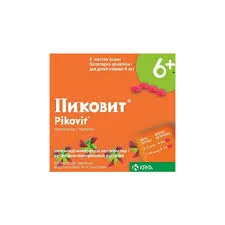 ПИКОВИТ 6+ №30