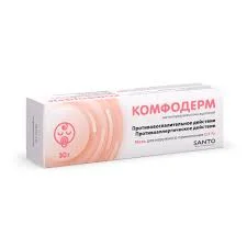 КОМФОДЕРМ МАЗЬ 0,1% 30Г