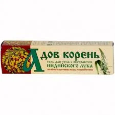 АДОВ КОРЕНЬ ГЕЛЬ Д/ТЕЛА С ЭКСТР ИНДИЙСКОГО ЛУКА 50ГР