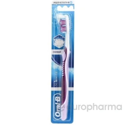 З/ЩЕТКА ОРАЛ БИ 3D WHITE WHITEN 40 СР 1ШТ