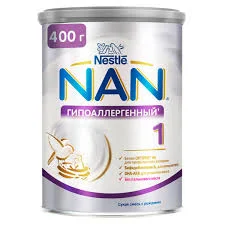 ДП НАН 1 ГИПОАЛЛЕРГЕННЫЙ СМЕСЬ 400Г