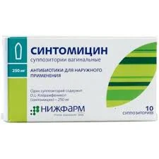 СИНТОМИЦИН СУПП ВАГ №10 НЖФ
