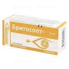 БРИТОСОПТ КАПЛИ ГЛАЗНЫЕ 5МЛ