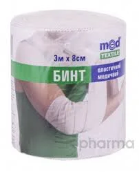 БИНТ ЭЛАСТ 0,8М*3,0 (С.Р)