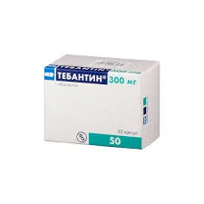 ТЕБАНТИН КАПС. 300МГ №50