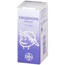 КИНДИНОРМ ГРАН ГОМЕОПАТ 10Г