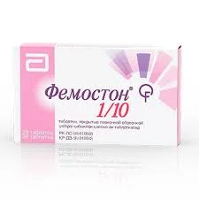 ФЕМОСТОН ТАБ. П.О 1/10МГ №28
