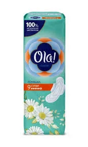 ПРОКЛАДКИ ОЛА УИНГС СУПЕР ТОЛСТЫЕ СОЛНЕЧНАЯ РОМАШКА №9