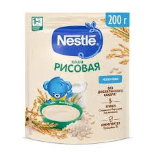 ДП НЕСТЛЕ КАША МОЛ РИСОВАЯ 200Г