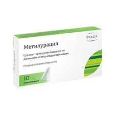 МЕТИЛУРАЦИЛ СУПП. РЕКТ. 500МГ №10_БСЗ