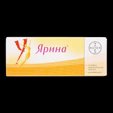 ЯРИНА ТАБ. П.П.О. 3МГ+0,03МГ №21