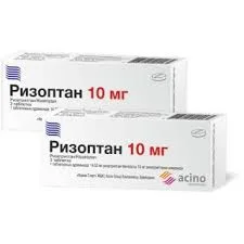 РИЗОПТАН 10МГ №3 ТАБ