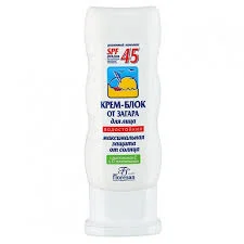 Ф-113 КРЕМ БЛОК ОТ ЗАГАРА SPF 45 60МЛ
