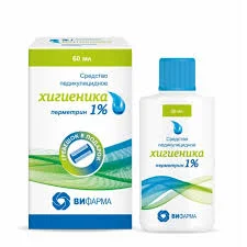 ХИГИЕНИКА СР-ВО ПЕДИКУЛИЦИДНОЕ 1% 60МЛ
