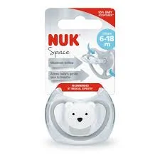 НУК ПУСТЫШКА СИЛИКОН СПЕЙС 18-36М 10739479