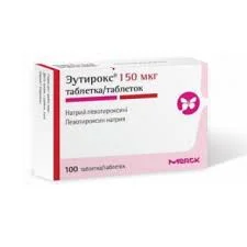 ЭУТИРОКС ТАБ. 150МКГ №100
