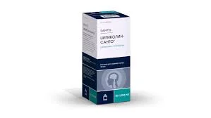 ЦИТИКОЛИН-САНТО Р-Р 10Г/100МЛ 30МЛ