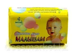 МЫЛО ДЕТСКОЕ МАЛЫШ 90Г_СВД