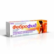 ФЕБРОФИД ГЕЛЬ 2,5% 30Г