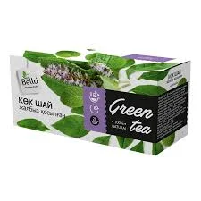 ЗЕЛЕНЫЙ ЧАЙ С МЯТОЙ Ф/Ч №20_БЛ