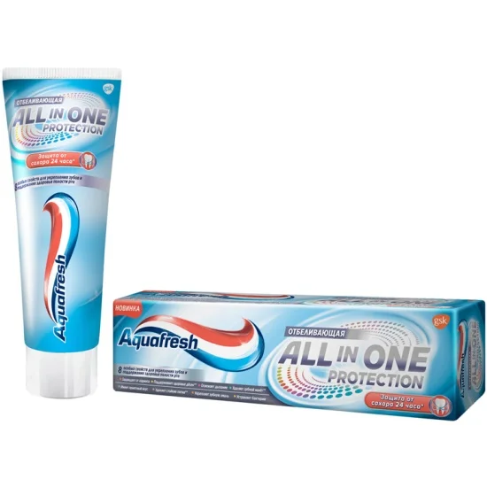З/ПАСТА АКВАФРЕШ ALL IN ONE PROTECTION 100МЛ