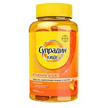 СУПРАДИН КИДС ДРАЖЕ №90