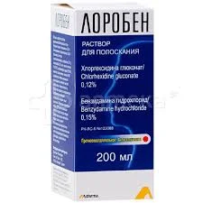 ЛОРОБЕН РАСТВОР 200МЛ